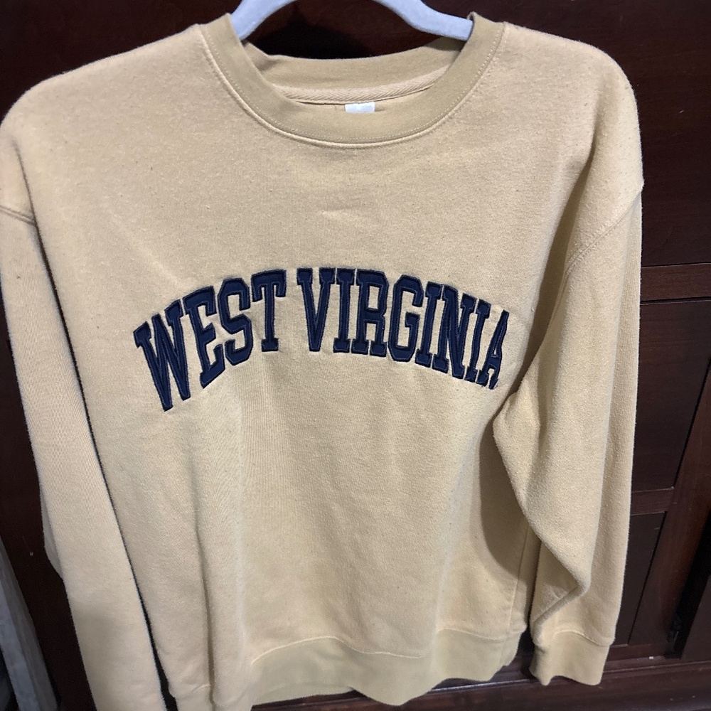 West Virginia sweatshirt